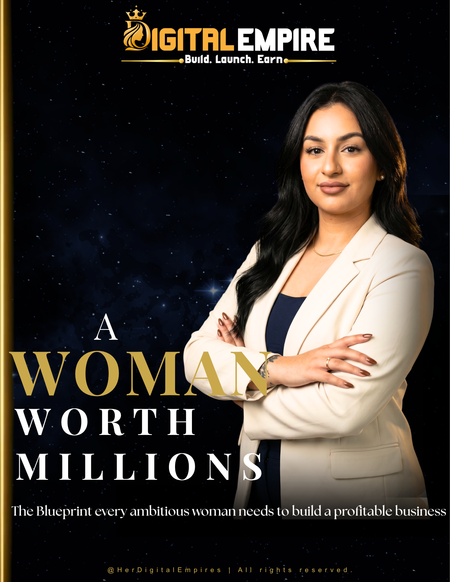 A Woman Worth Millions by Elena Henderson