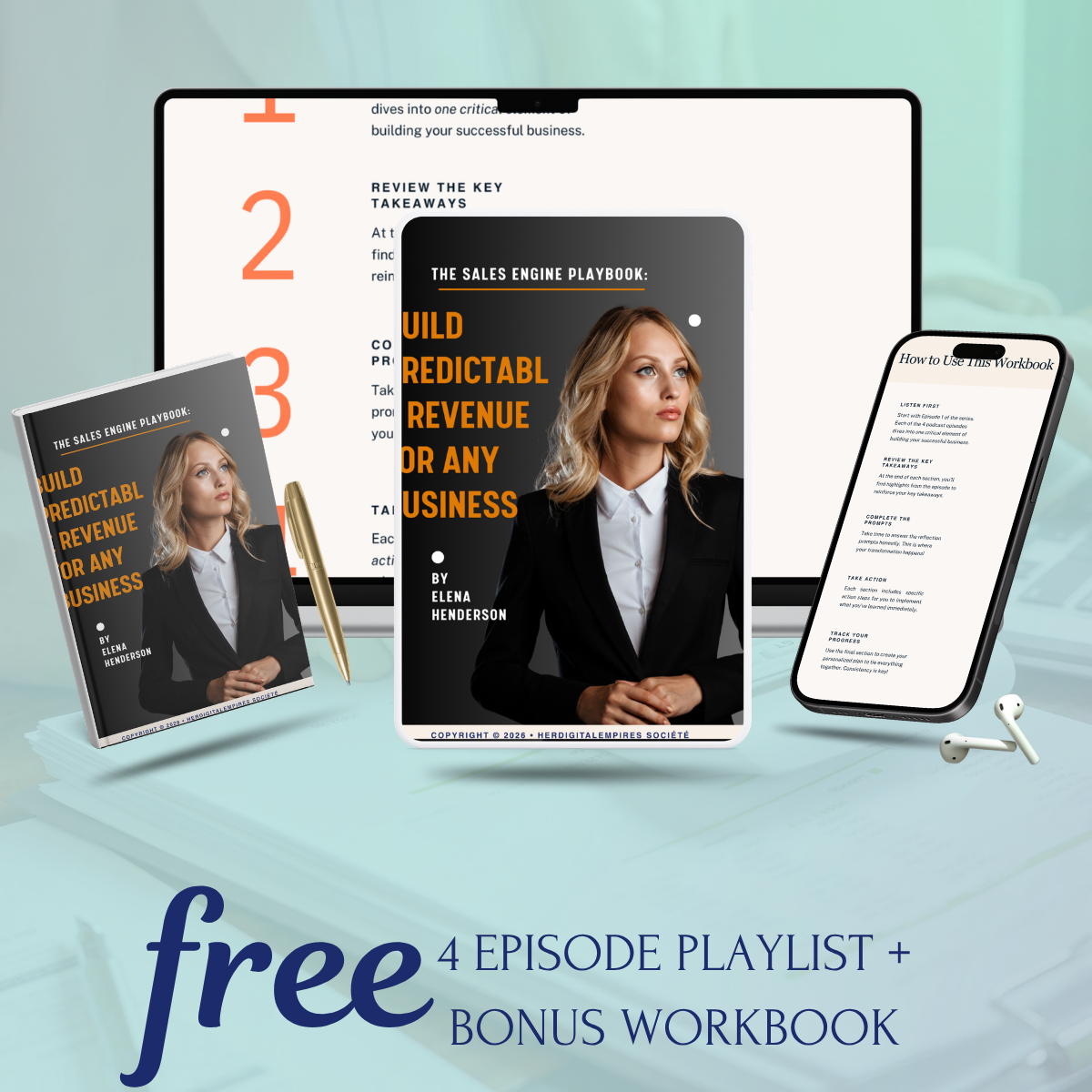 The Sales Engine Playbook — Free