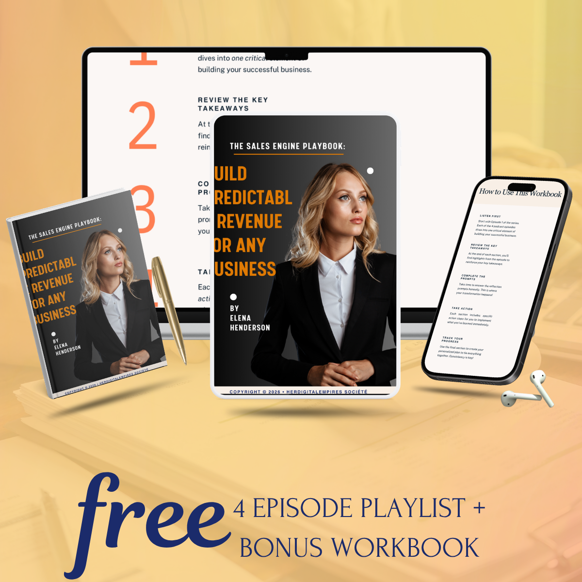 The Sales Engine Playbook — Free