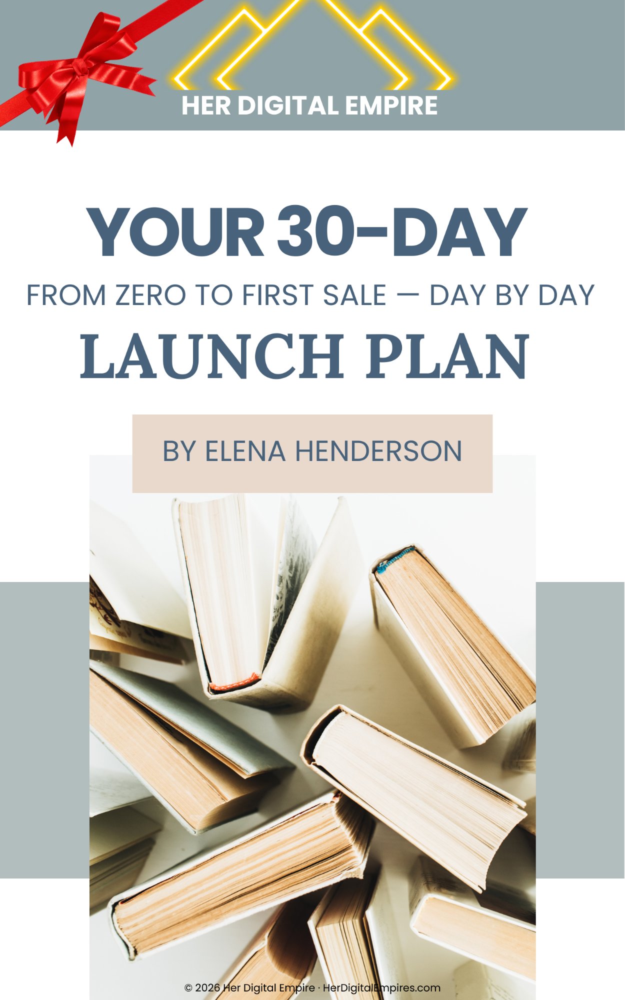30-Day Launch Plan Cover