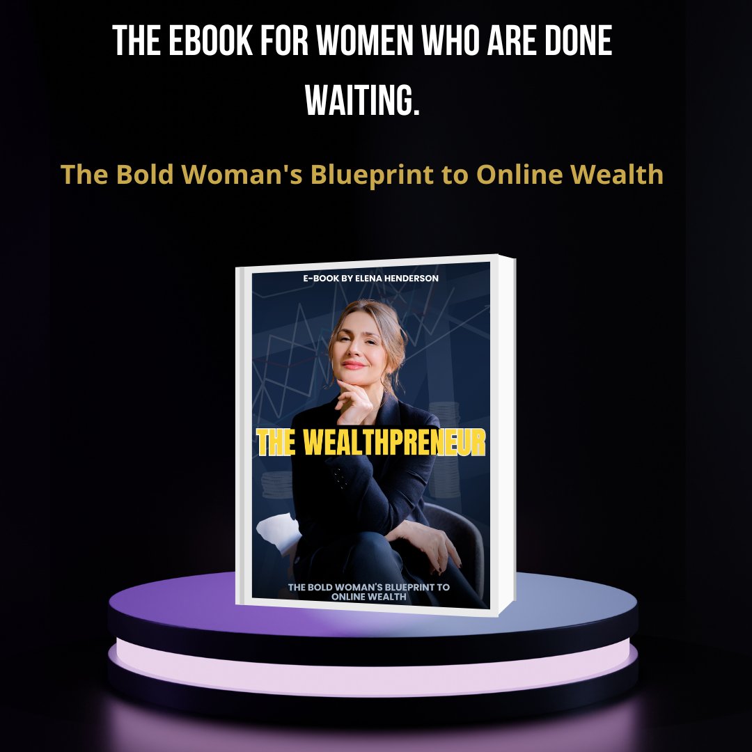 The Wealthpreneur Book Mockup