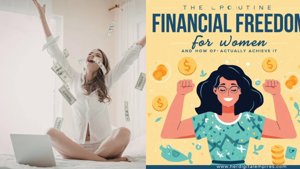 Financial Freedom for Women: What It Really Means and How to Actually Achieve It