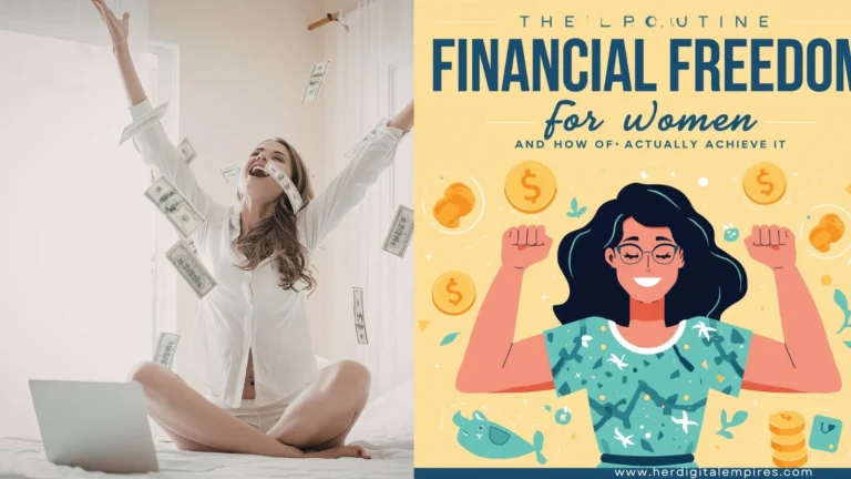 Financial Freedom for Women: What It Really Means and How to Actually Achieve It