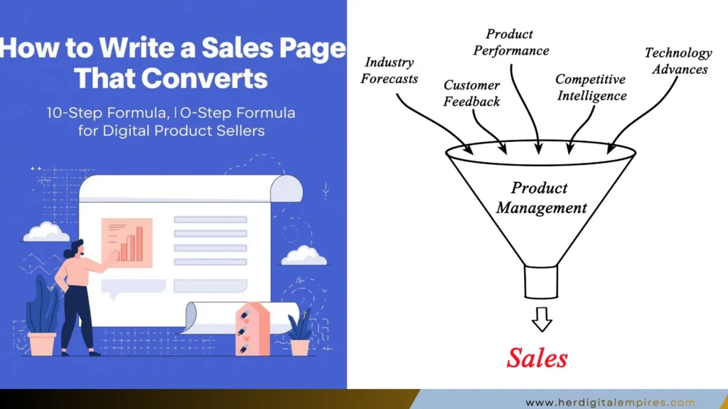 How to Write a Sales Page That Converts: 10-Step Formula for Digital Product Sellers