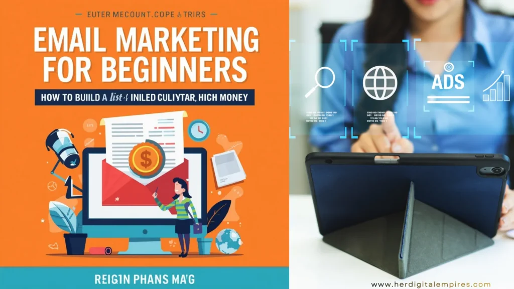 Email Marketing for Beginners: How to Build a List That Actually Makes Money